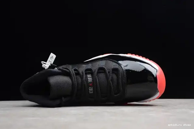 Cheap Jordan (2012) 378037-010 11 Air Retro Bred 0602